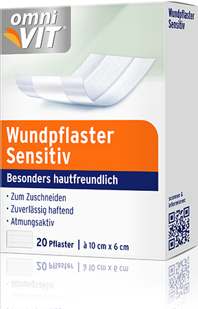 Wundpflaster Sensitiv