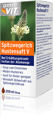 Spitzwegerich Hustensaft V