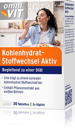 omniVIT_Kohlenhydrat-Stoffwechsel Aktiv